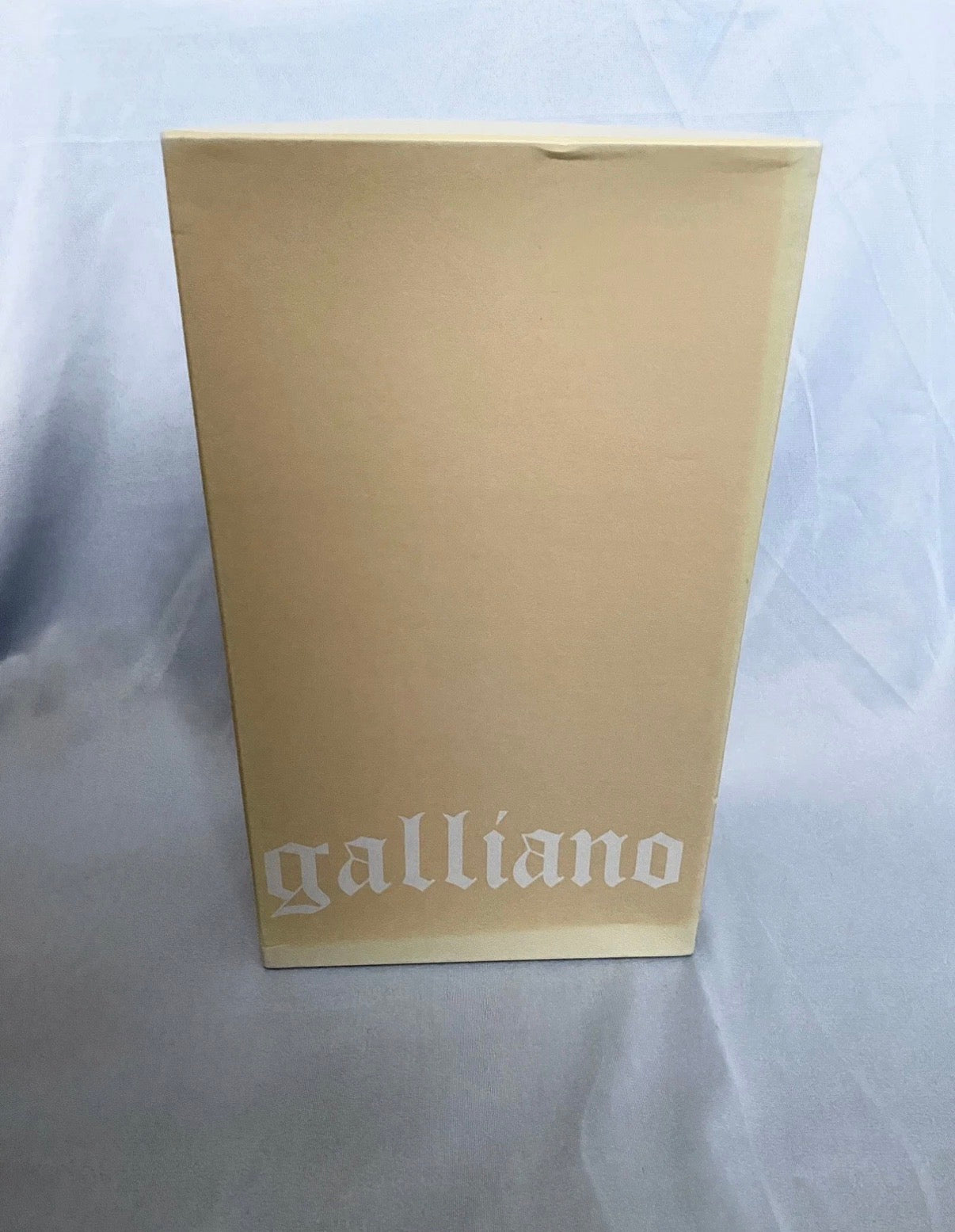 John Galliano Beige Pink Pointed High Heels 38eu Rhinestones Logo 2000s