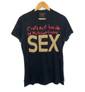 Vivienne Westwood Vintage Black T-shirt Sex Print Anglomania