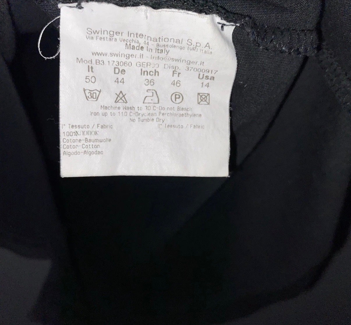 Vivienne Westwood Vintage Black T-shirt Sex Print Anglomania