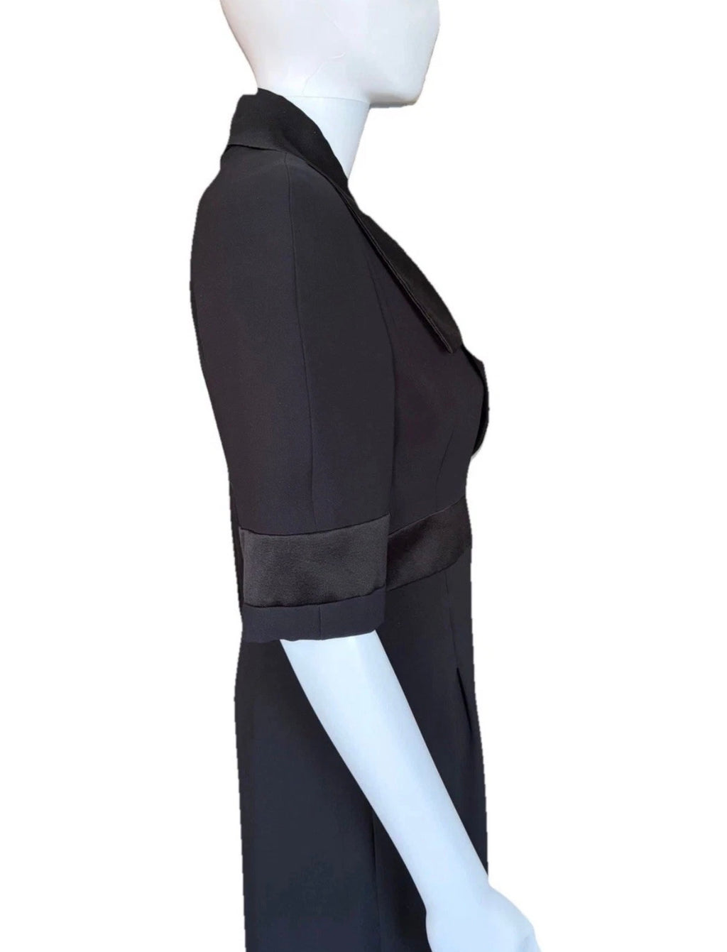 Chanel Black Silk Dress Fall/2007 38FR New