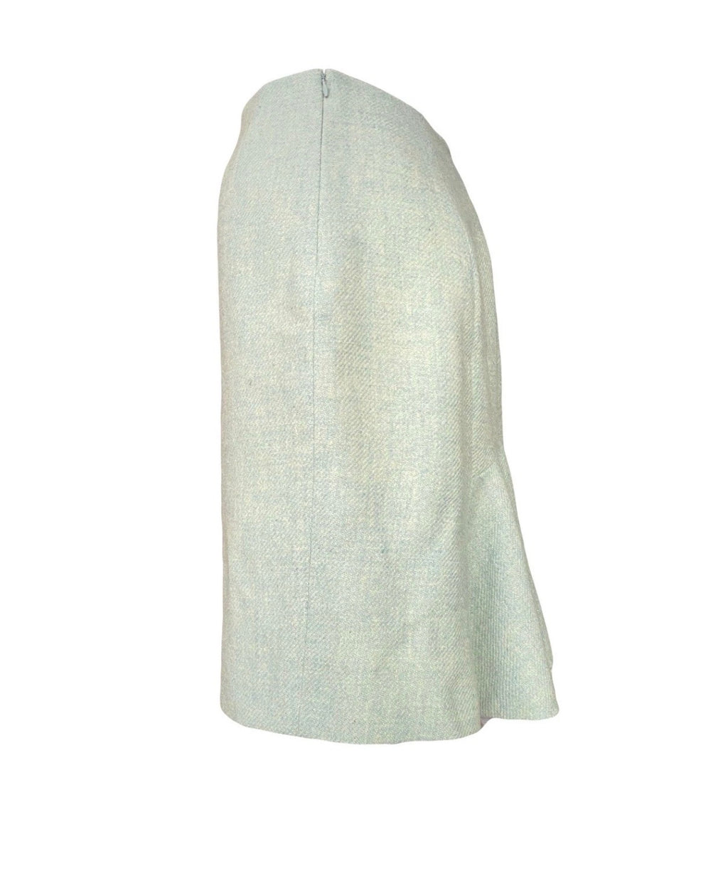 John Galliano Bias Cut Wool Pencil Skirt 42FR Vintage
