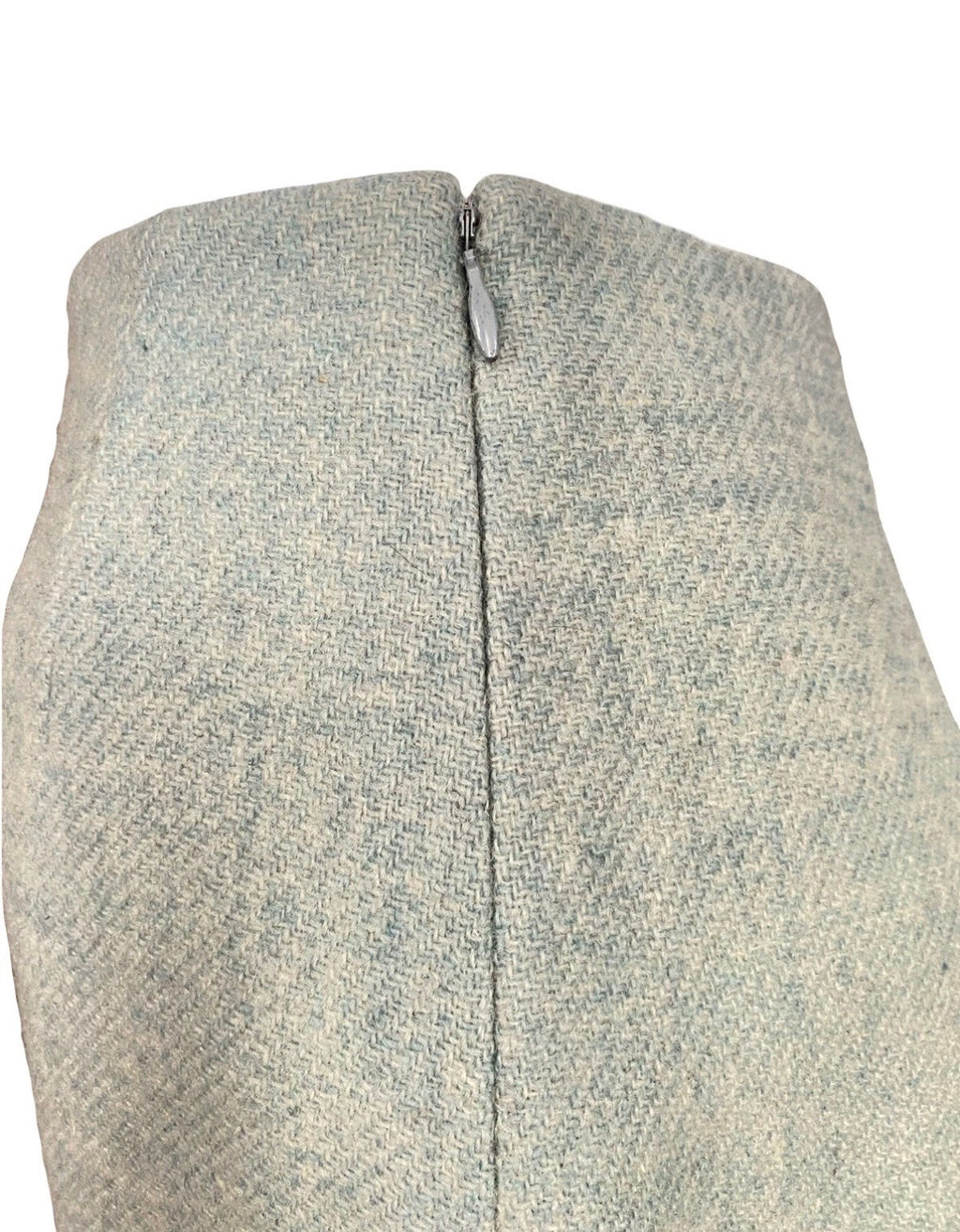John Galliano Bias Cut Wool Pencil Skirt 42FR Vintage
