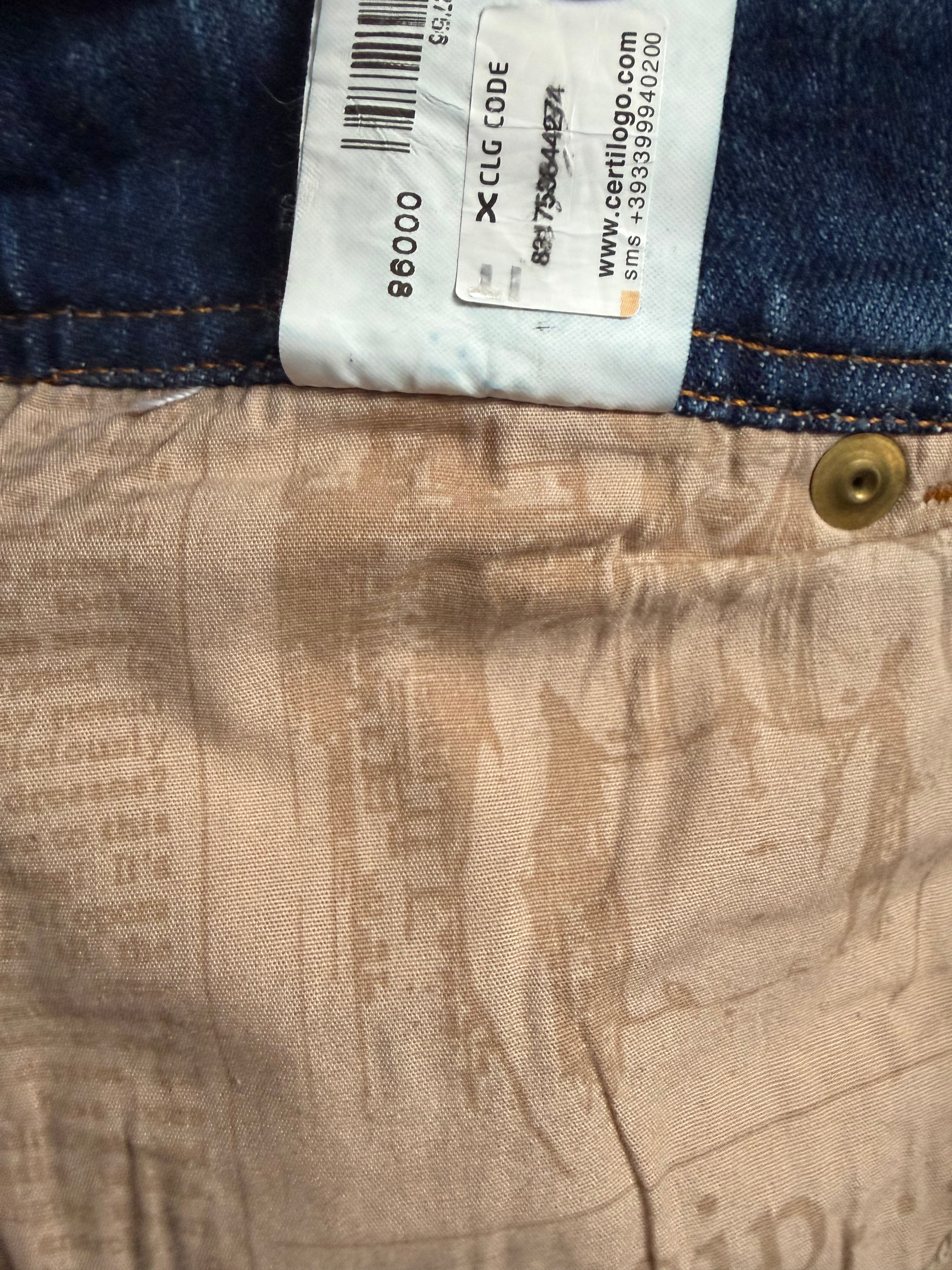 John Galliano 2000s Jeans Straight Fit 25/39 Vintage