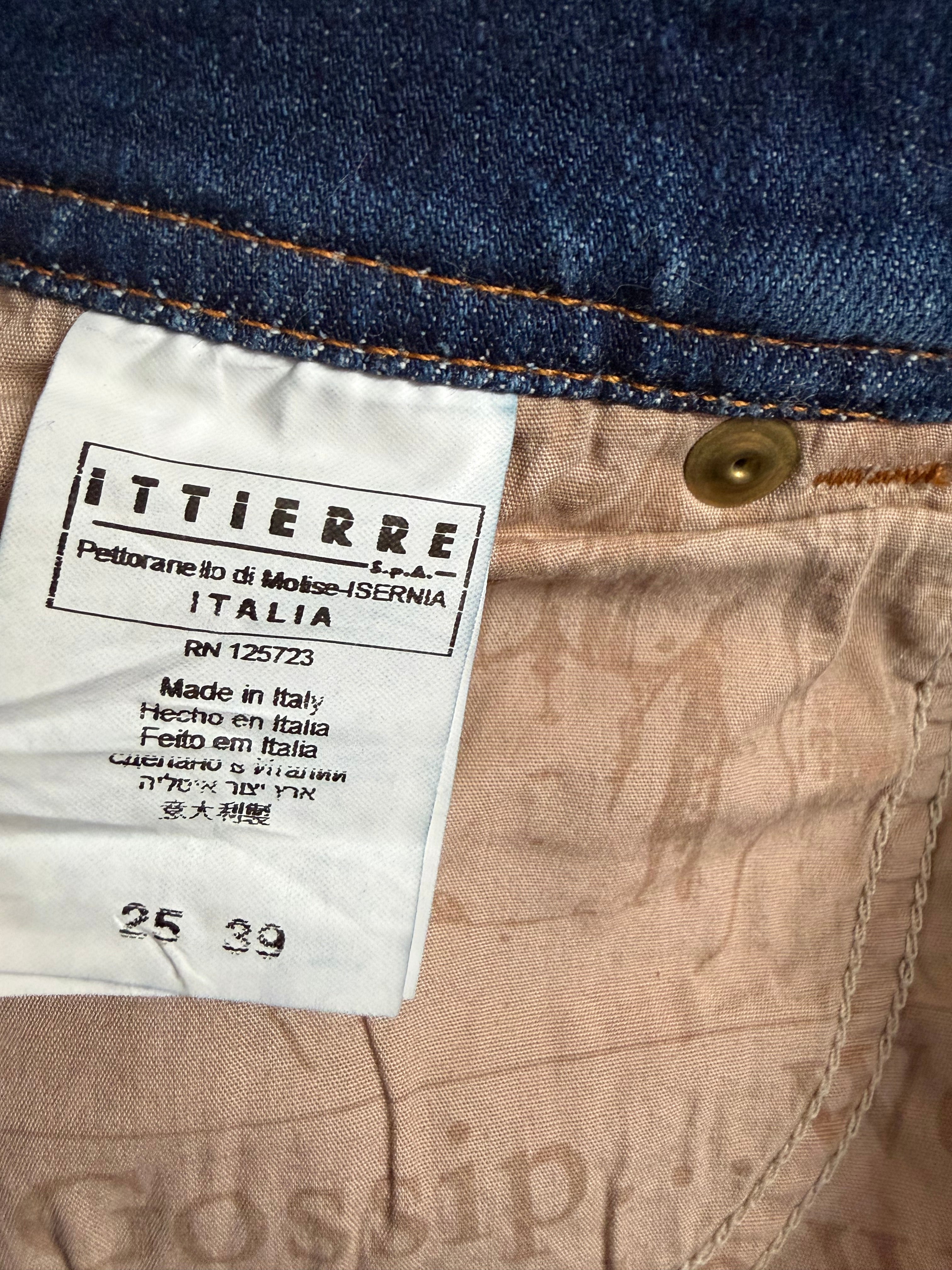 John Galliano 2000s Jeans Straight Fit 25/39 Vintage