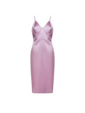 Gucci Pre-Fall/2022 Silk-Duchesse Pink Midi Dress