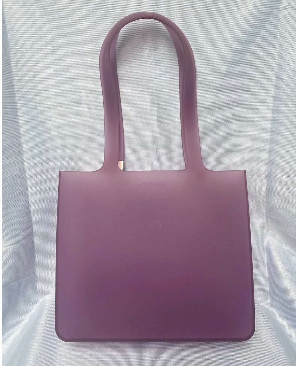 Chanel Vintage Jelly Bag Tote Shopper Handbag in Purple.