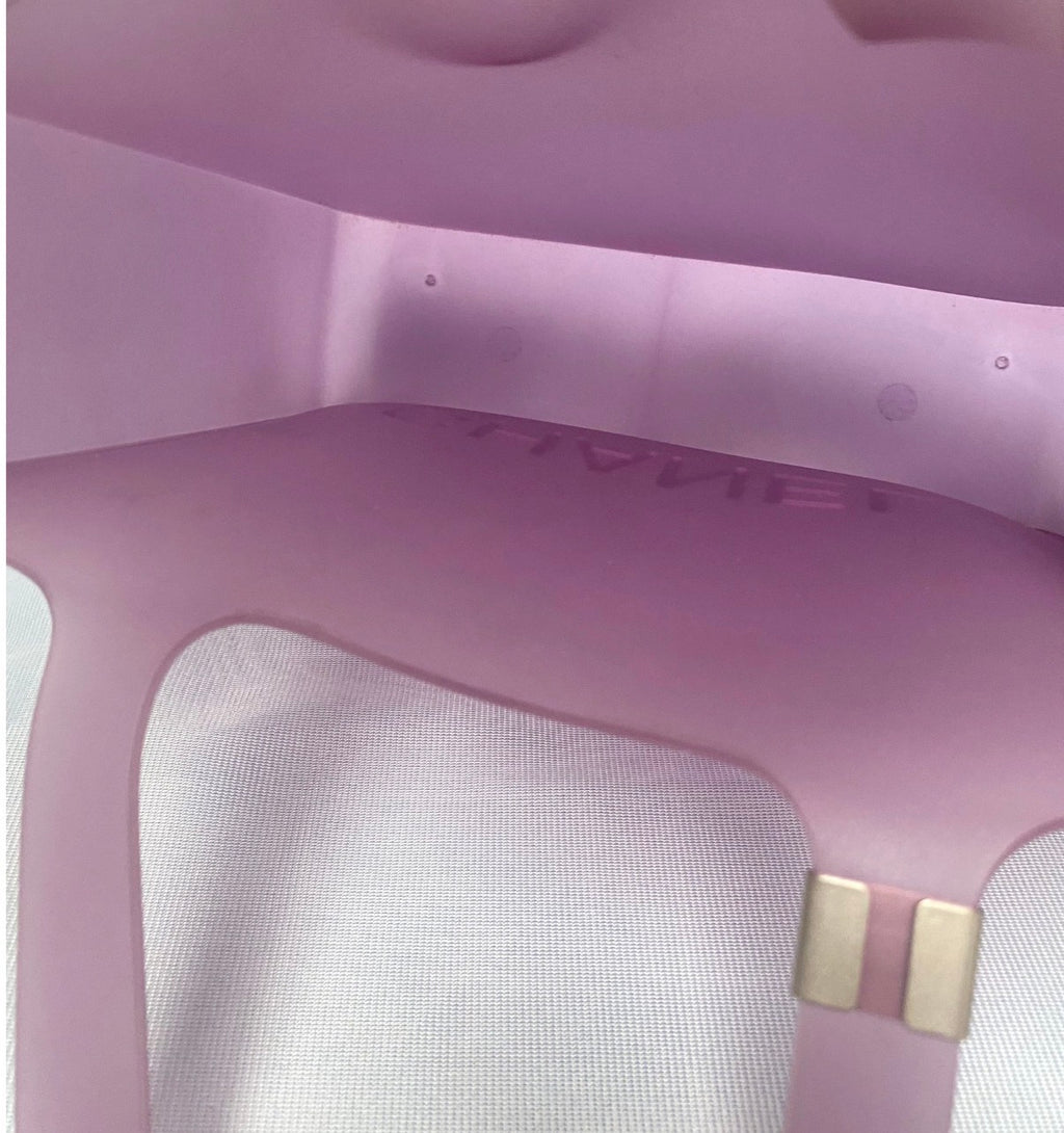 Chanel Vintage Jelly Bag Tote Shopper Handbag in Purple.