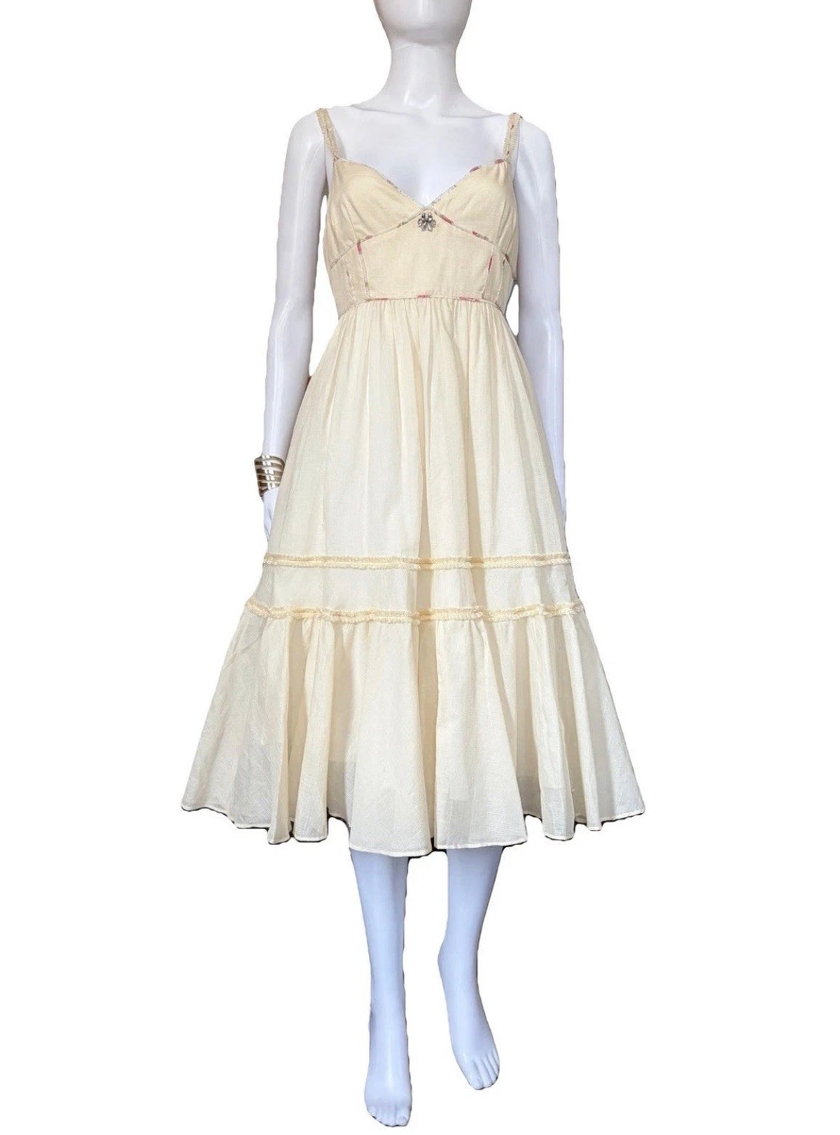 John Galliano 2000s Dress and Blouse set 46IT