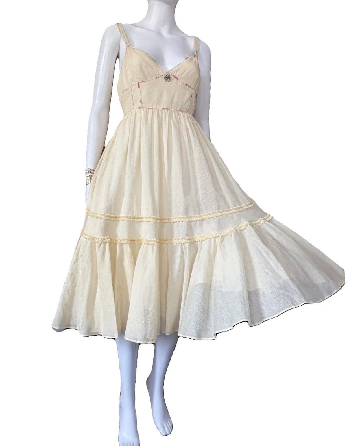 John Galliano 2000s Dress and Blouse set 46IT