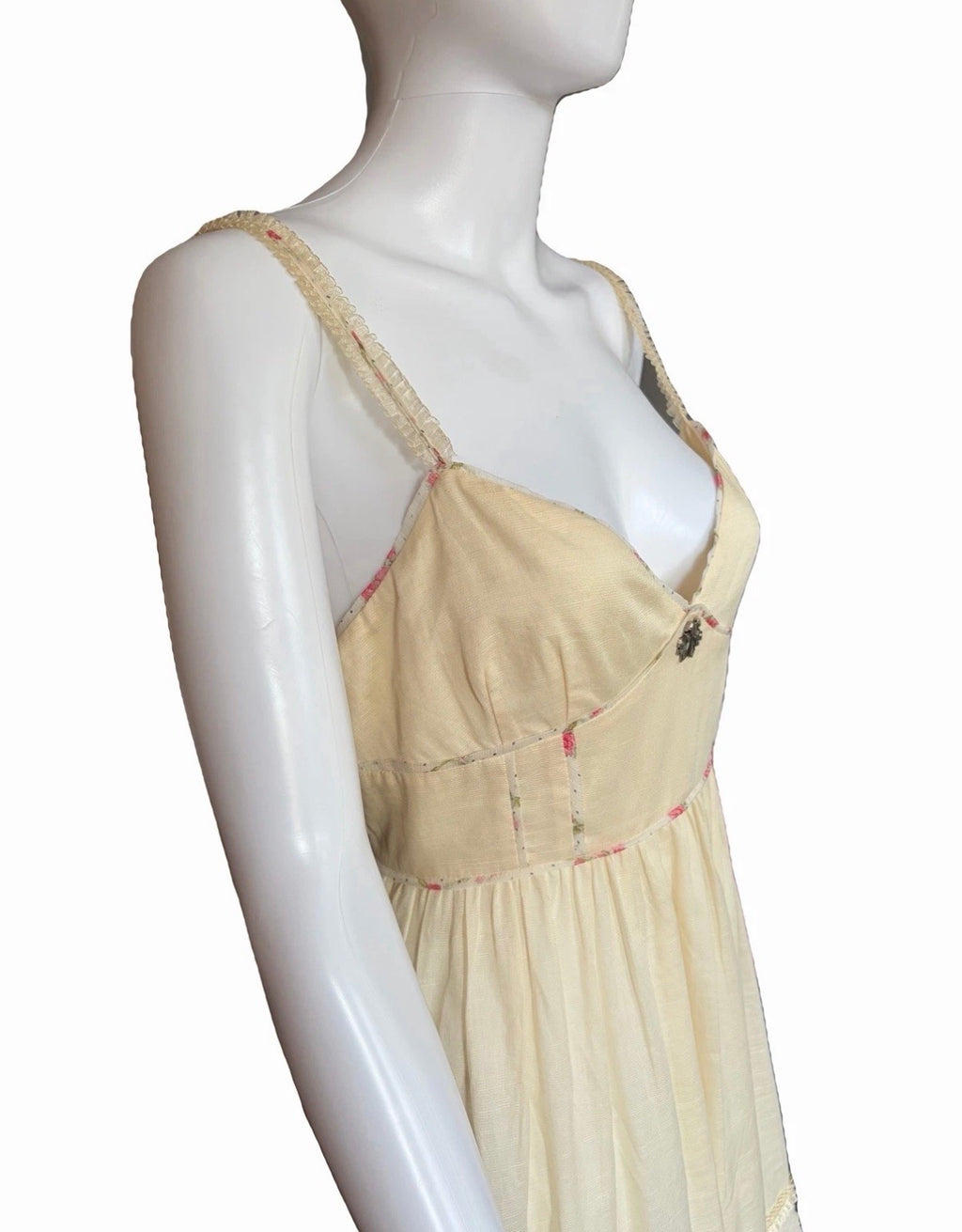 John Galliano 2000s Dress and Blouse set 46IT