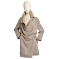 Vivienne Westwood Coat Asymmetric Style 44IT In Beige
