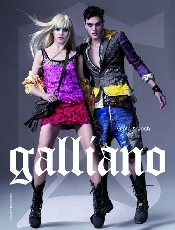 John Galliano Pink Red Petal Embellishments Mini Dress 40IT.