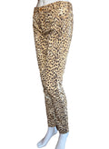 Roberto Cavalli 2000s Vintage Leopard Print Jeans 42IT