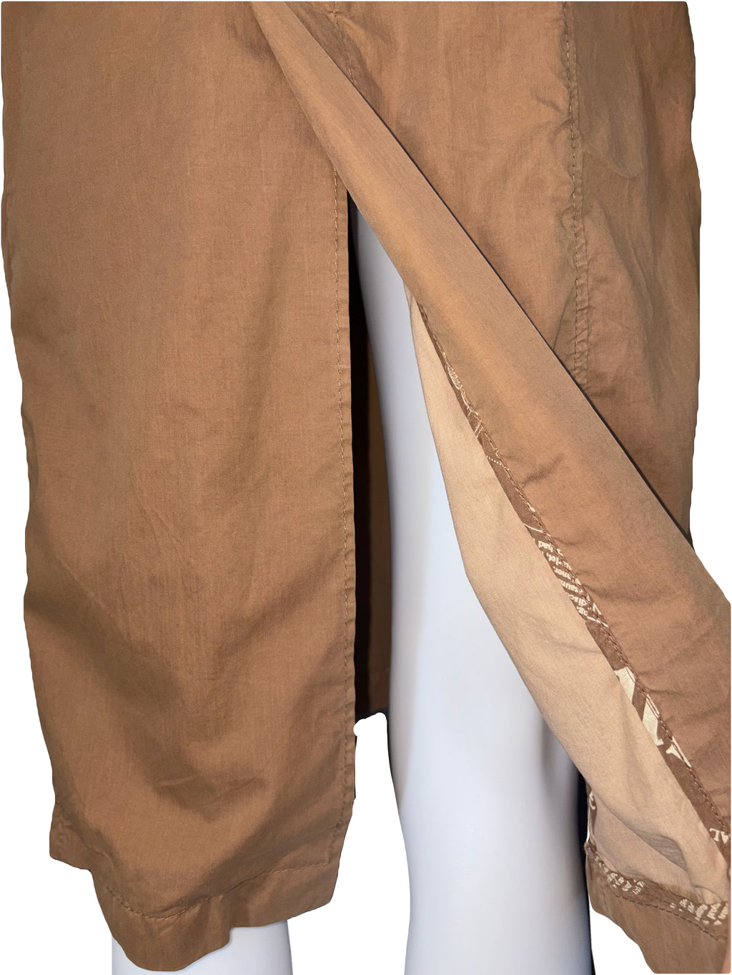 John Galliano Trench Coat White Embroidery 42IT